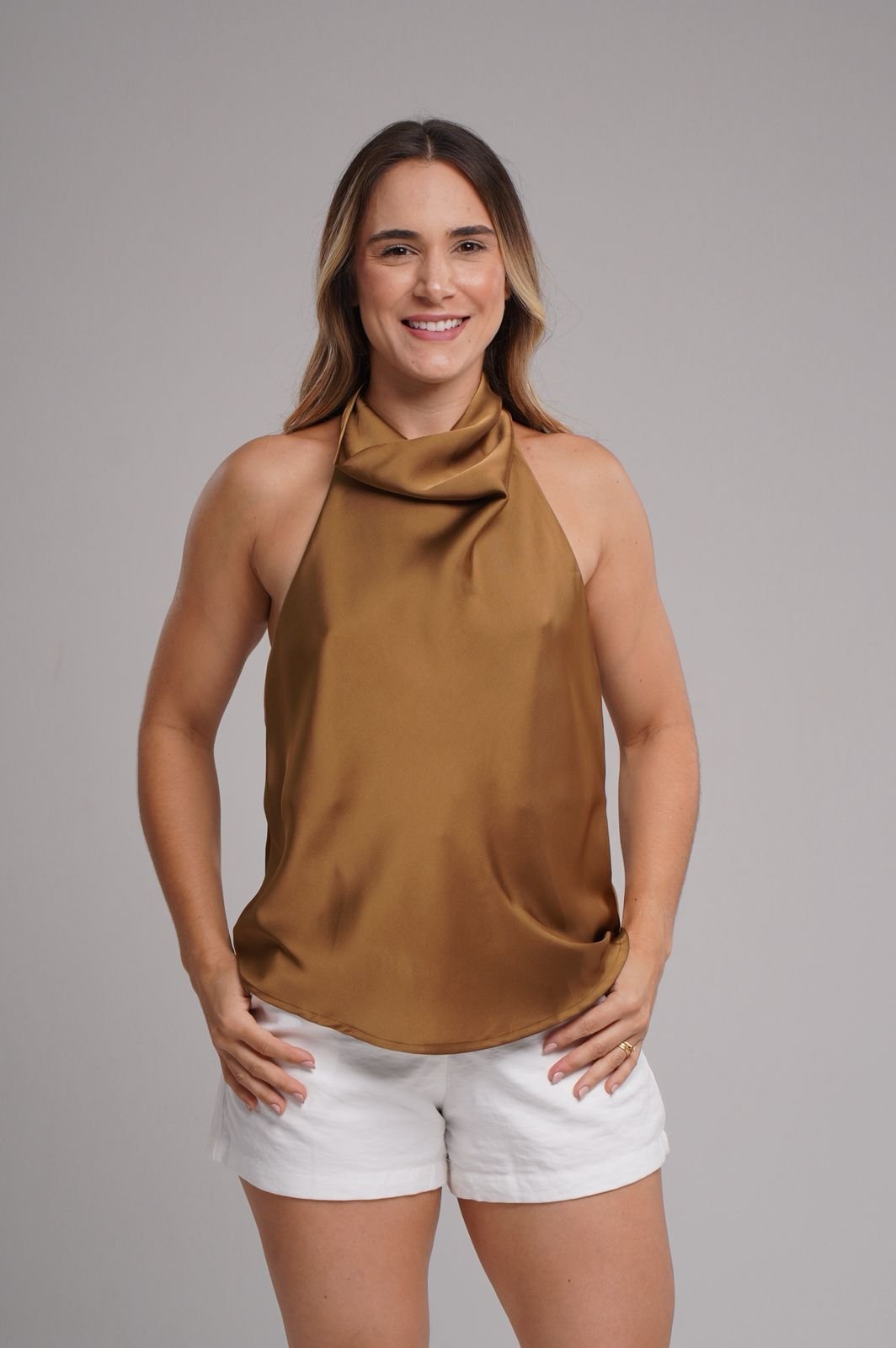 Blusa Gola Boba Frente Única