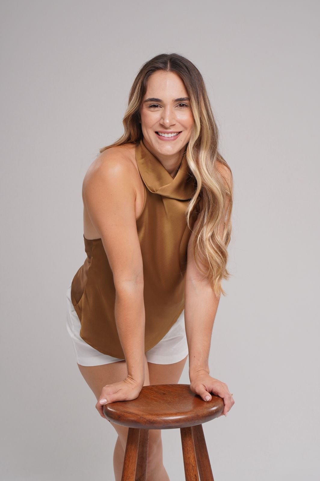 Blusa Gola Boba Frente Única - Imagem 3