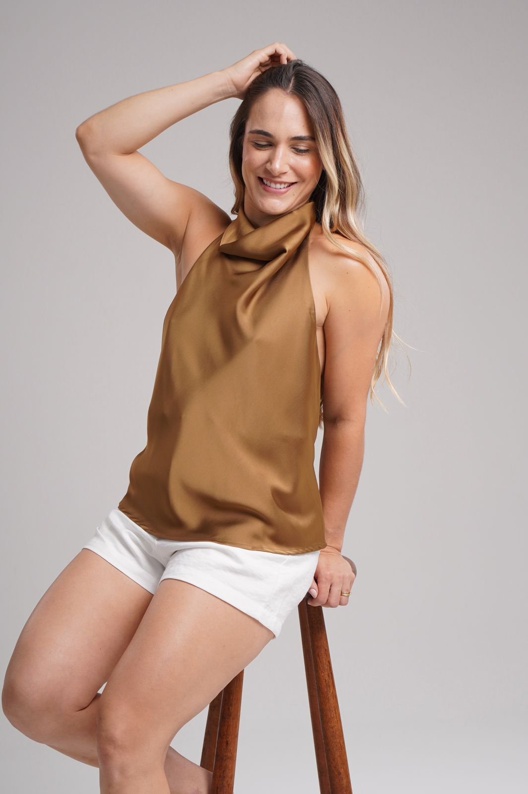 Blusa Gola Boba Frente Única - Imagem 4