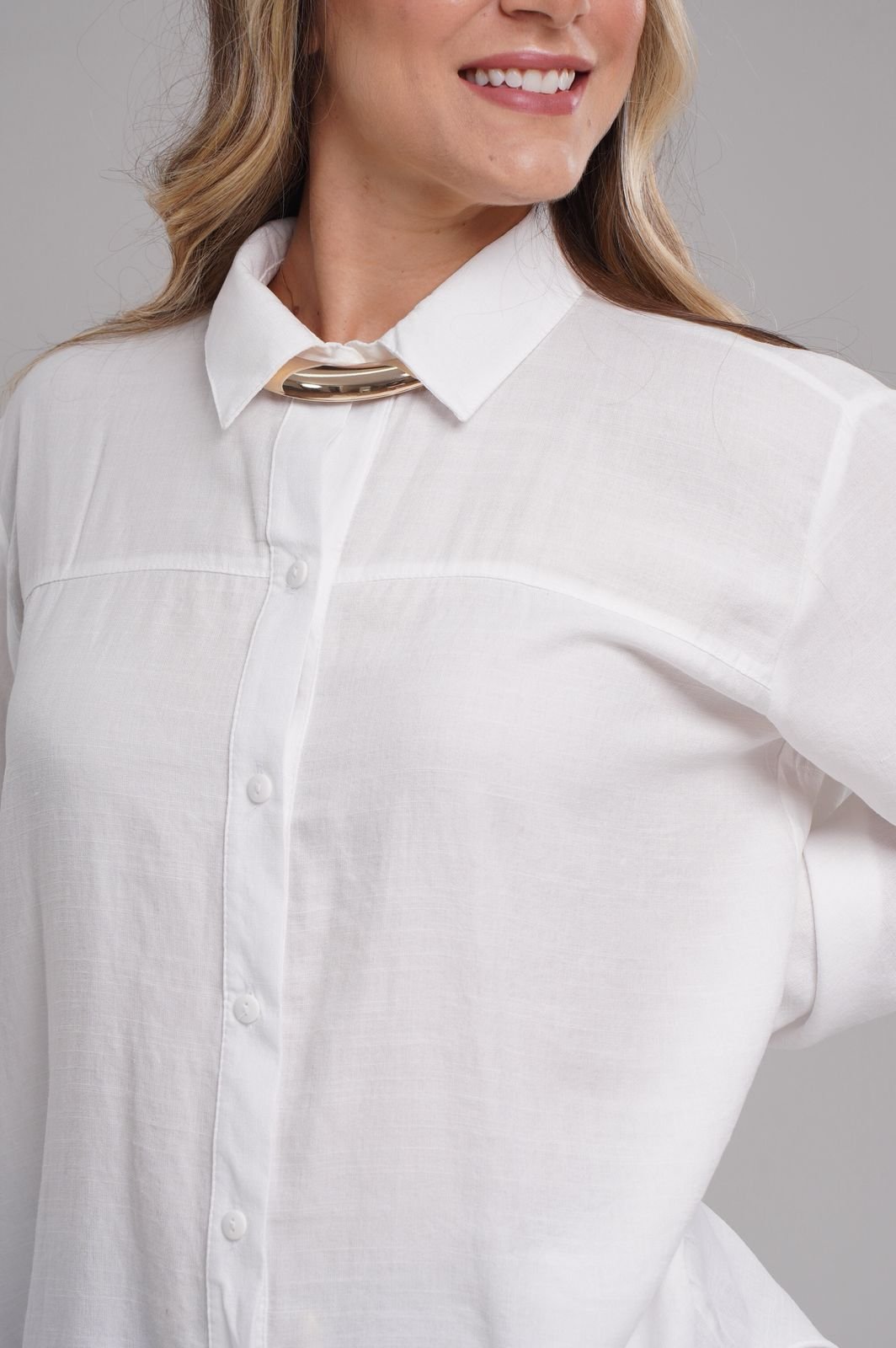 Camisa de Linho - Imagem 2