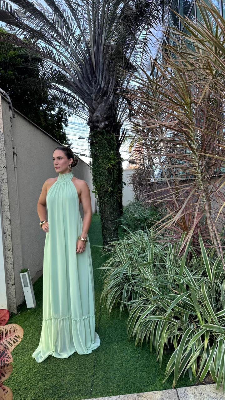 Vestido Jasmim Festa